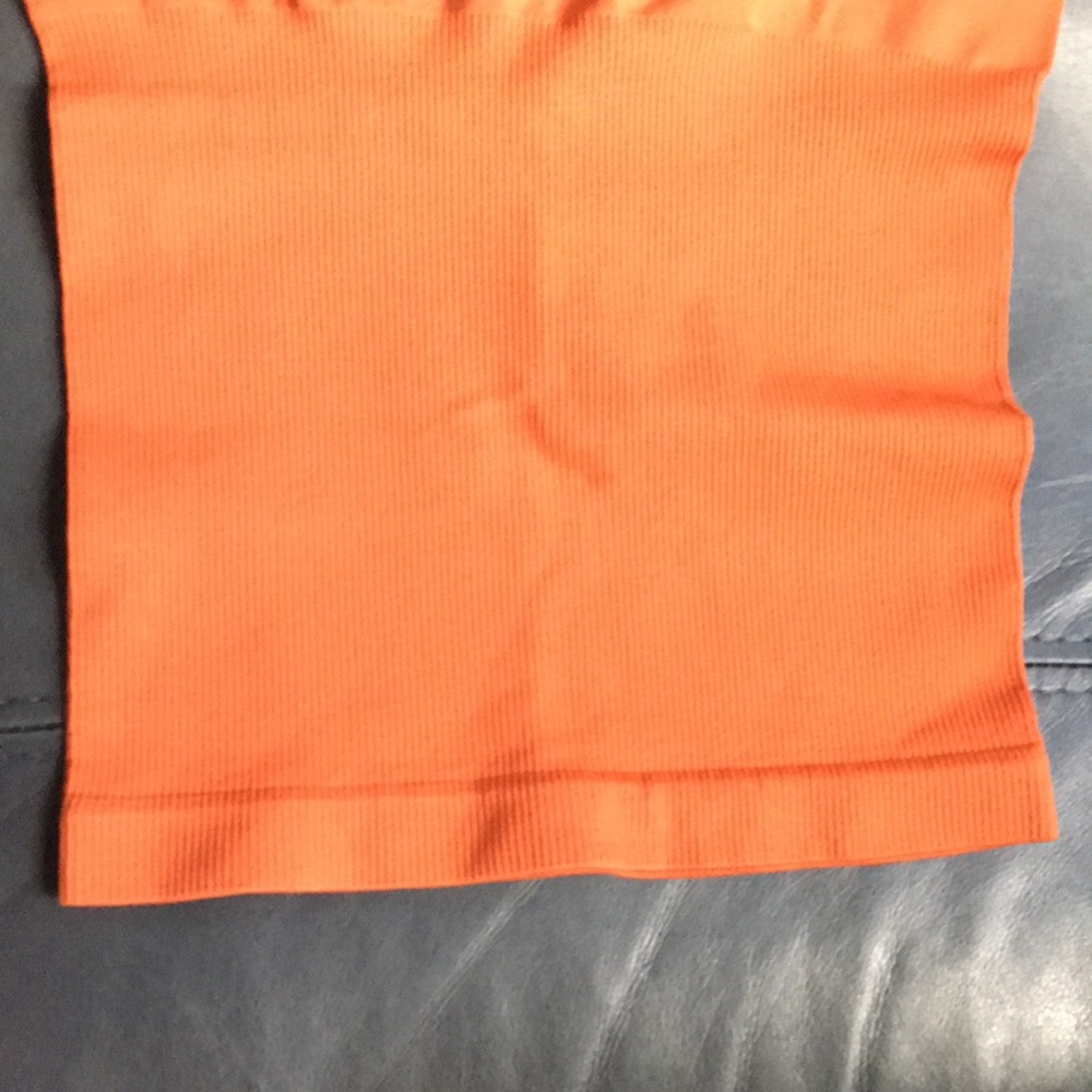 Bundle/set of 2 TUBE TOPS🧡🍷- S - Picture 4 of 13